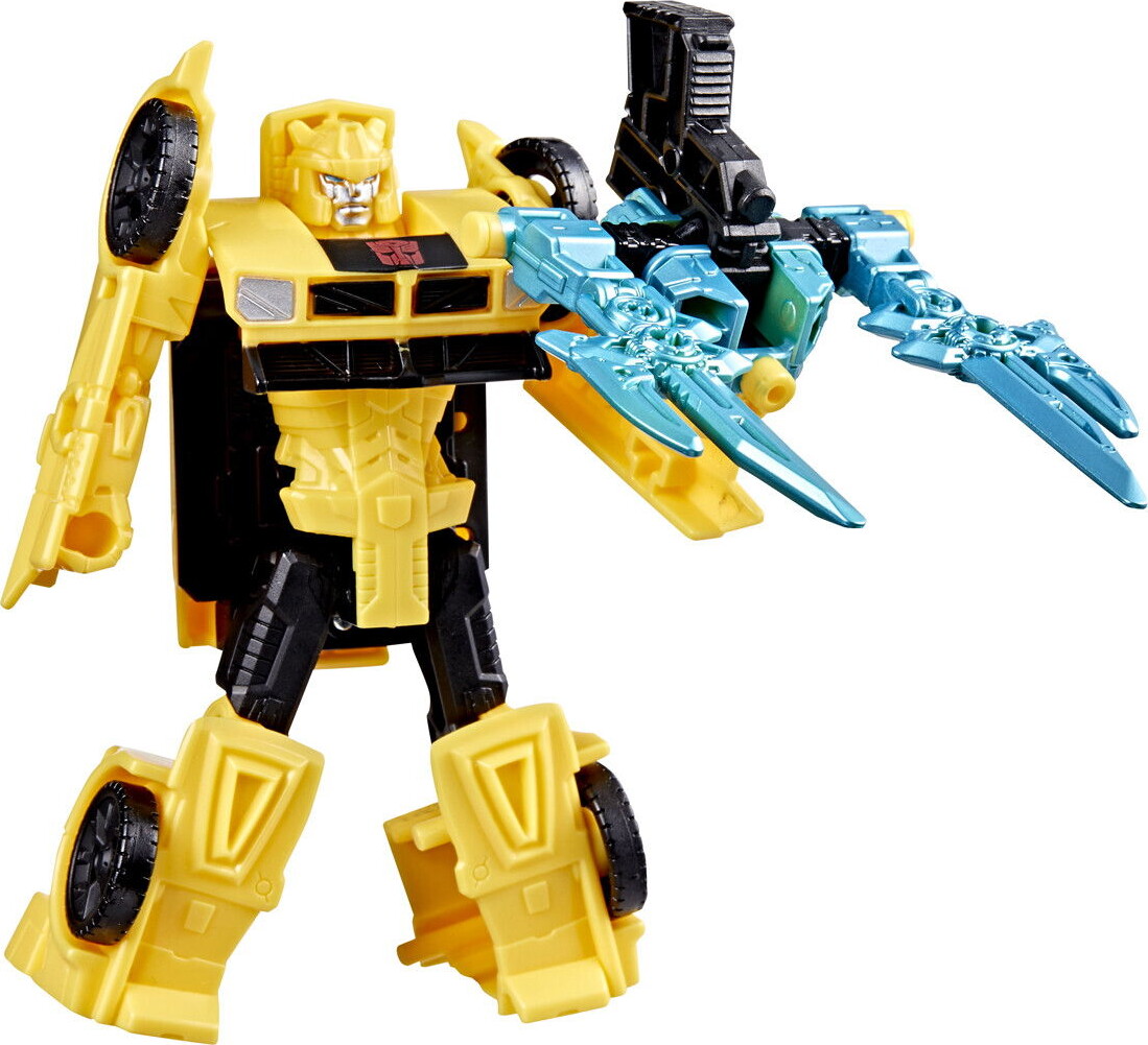 Transformers - Bumblebee Cyberworld Cyber Changers Figur