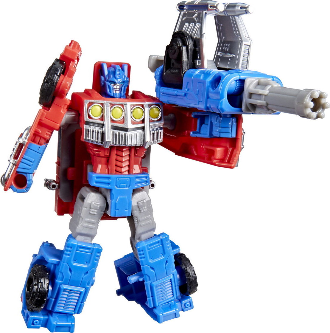 Transformers - Optimus Prime Cyberworld Cyber Changers Figur