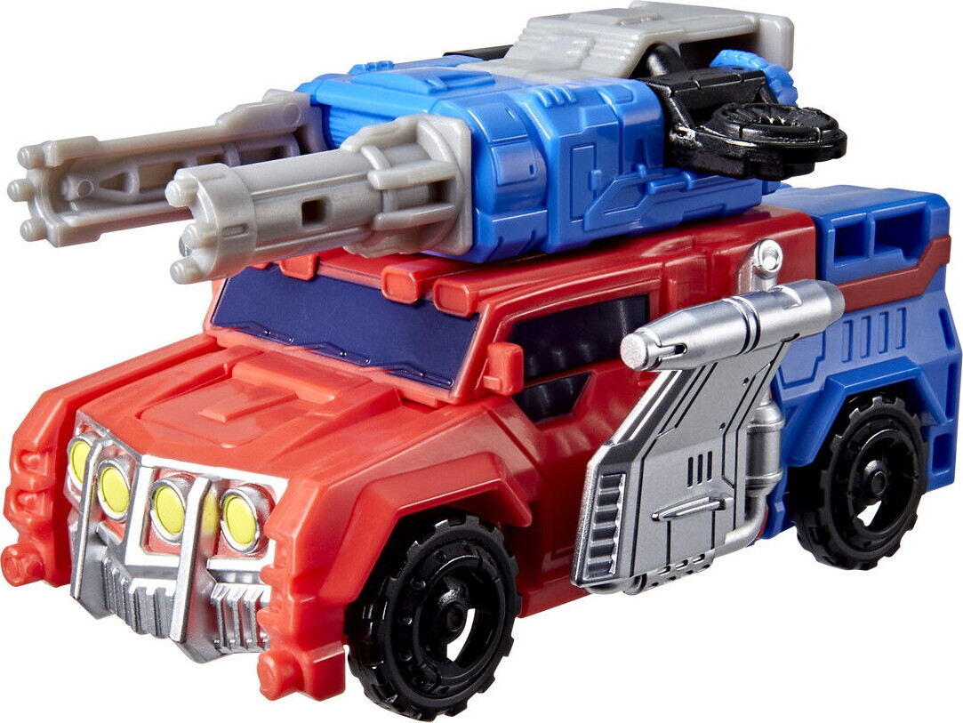Transformers - Optimus Prime Cyberworld Cyber Changers Figur