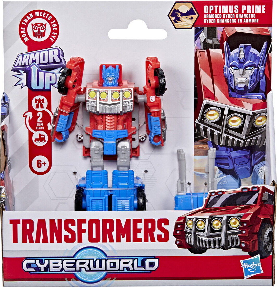 Transformers - Optimus Prime Cyberworld Cyber Changers Figur