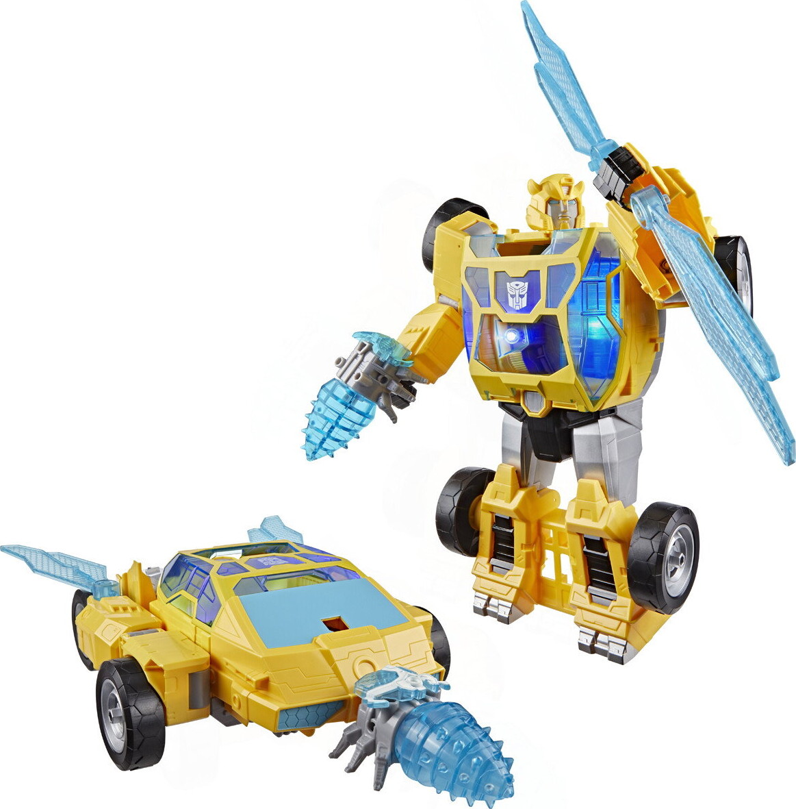 Transformers - Bumblebee Power Spark Figur - Hasbro 62451