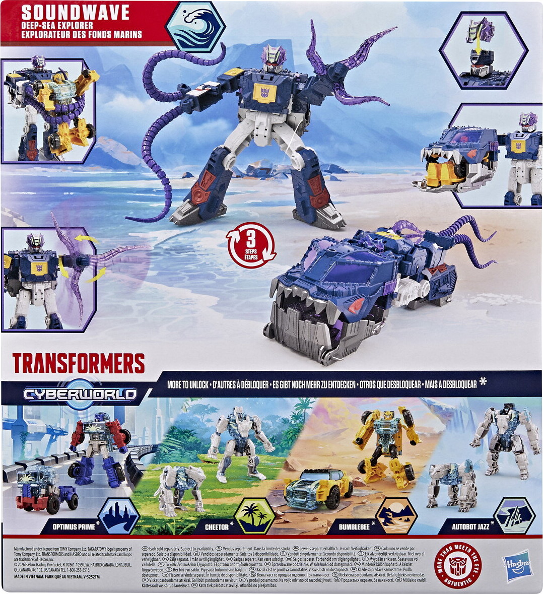 Transformers - Cyberworld - Energon Surge - Hasbro G1964