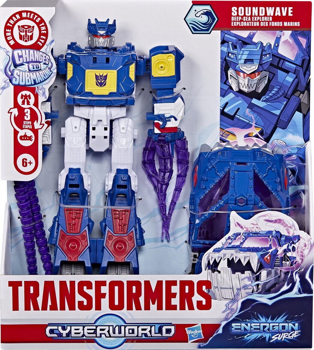 Transformers - Cyberworld - Energon Surge - Hasbro G1964