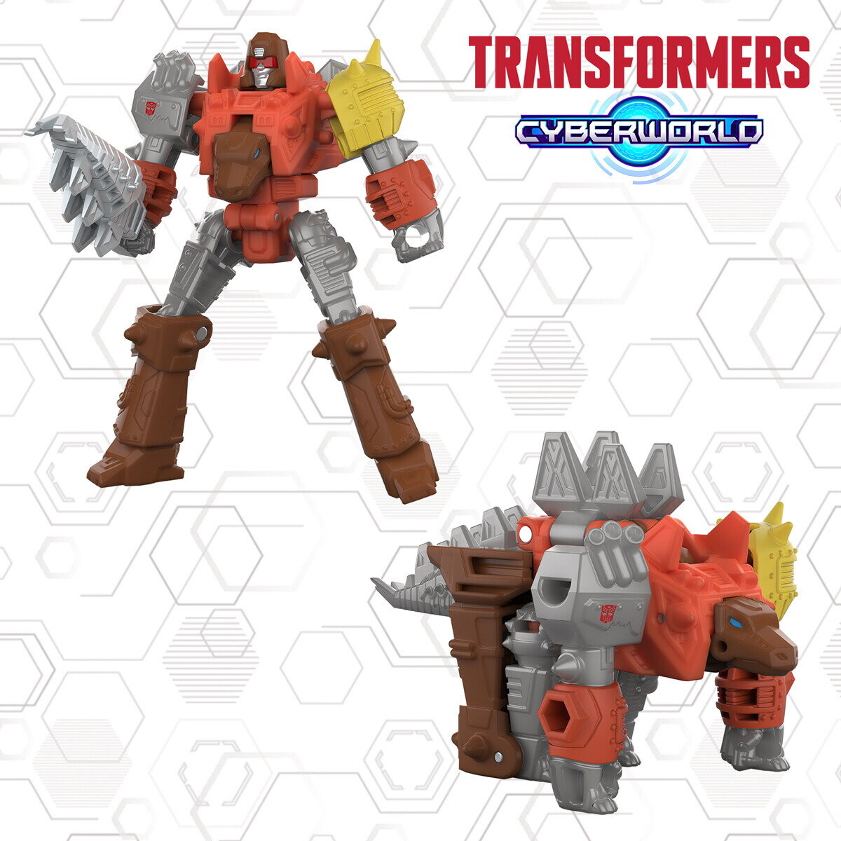 Transformers - Cyberworld Figur - Assorteret - Hasbro G0746
