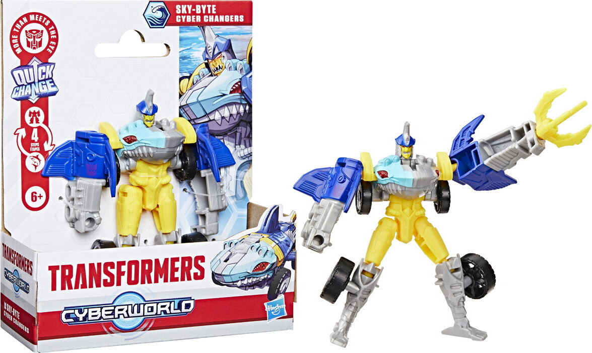 Transformers - Cyberworld Figur - Assorteret - Hasbro G0746