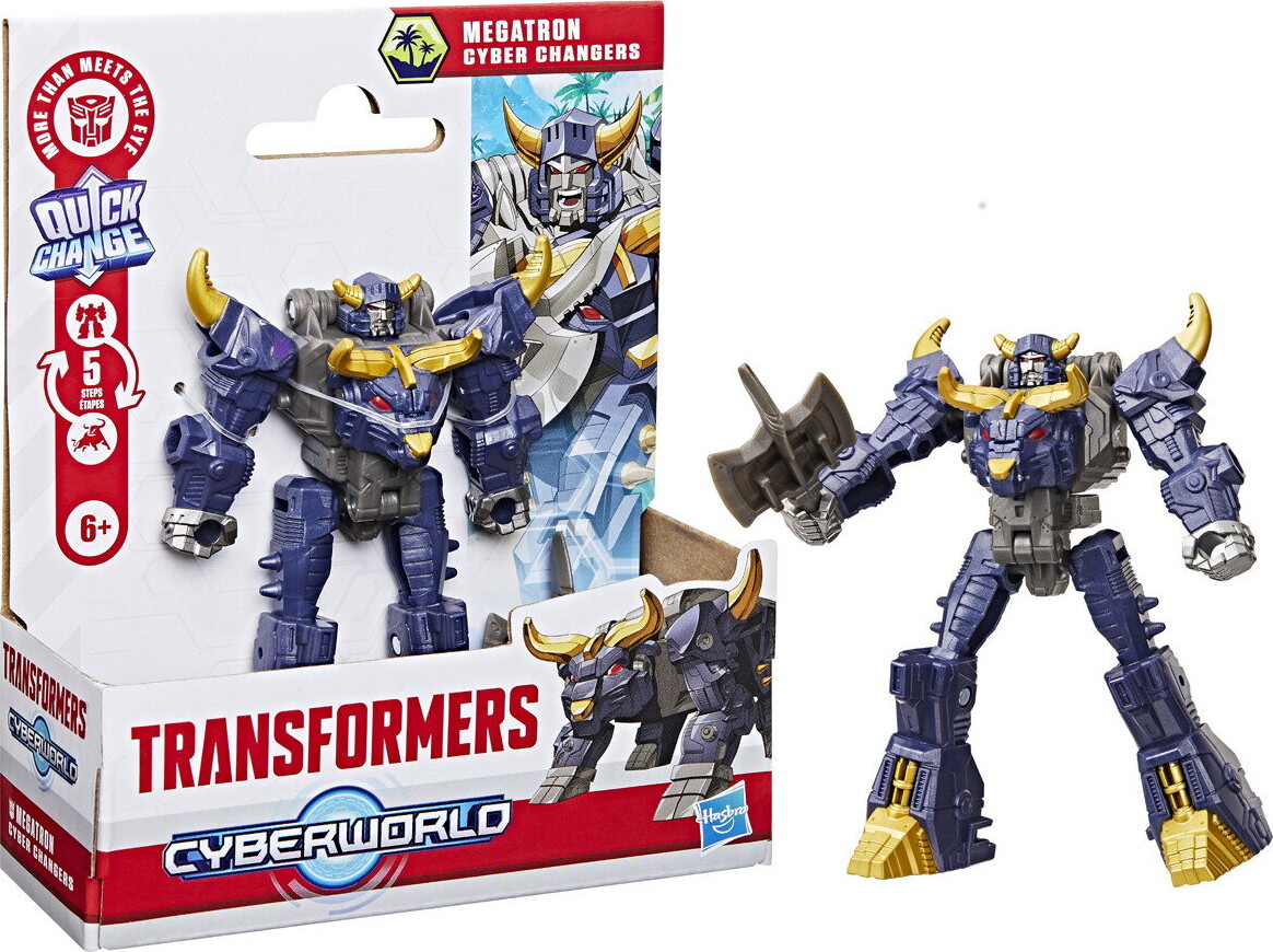 Transformers - Cyberworld Figur - Assorteret - Hasbro G0746