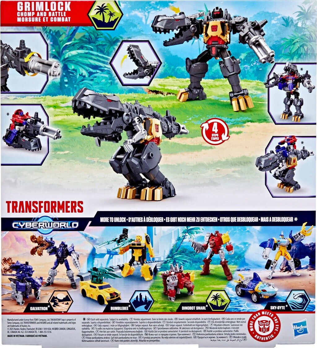 Transformers - Cyberworld Grimlock 22 5 Cm