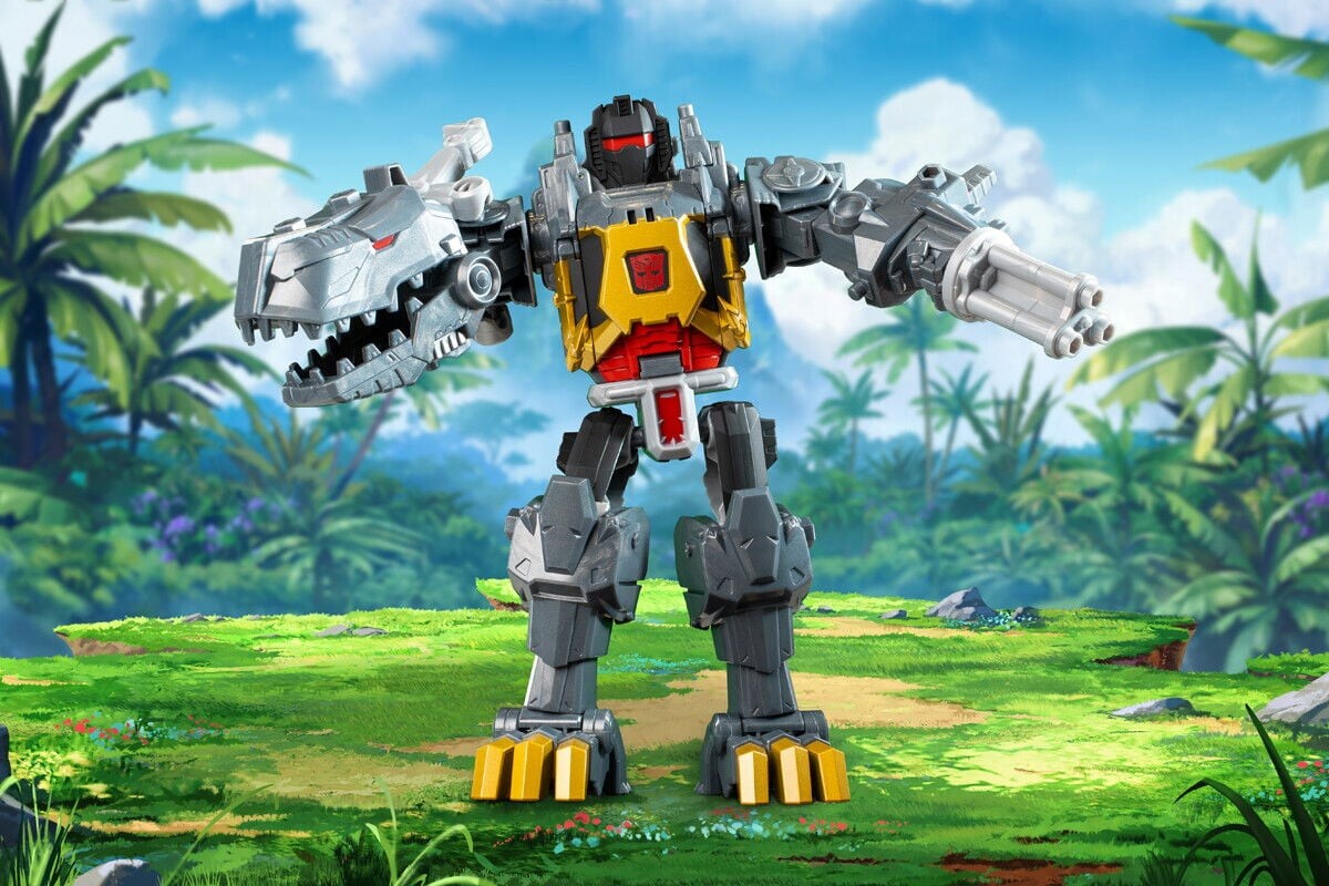 Transformers - Cyberworld Grimlock 22 5 Cm