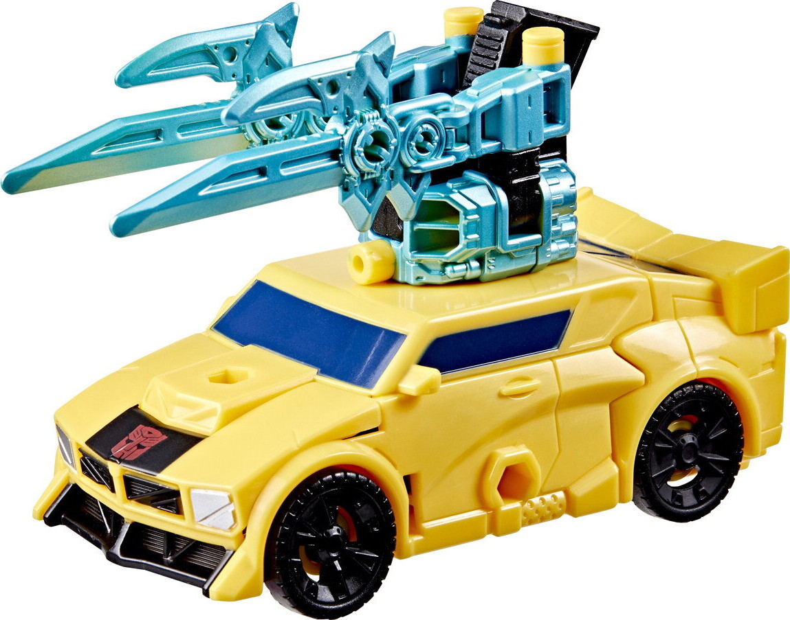 Transformers - Cyberworld Armor Up - Assorteret - Hasbro G0747