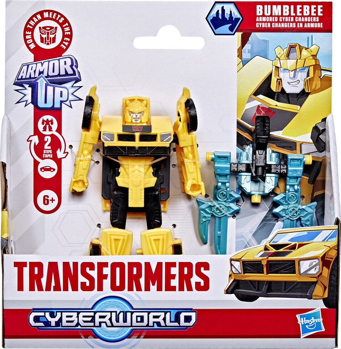Transformers - Cyberworld Armor Up - Assorteret - Hasbro G0747