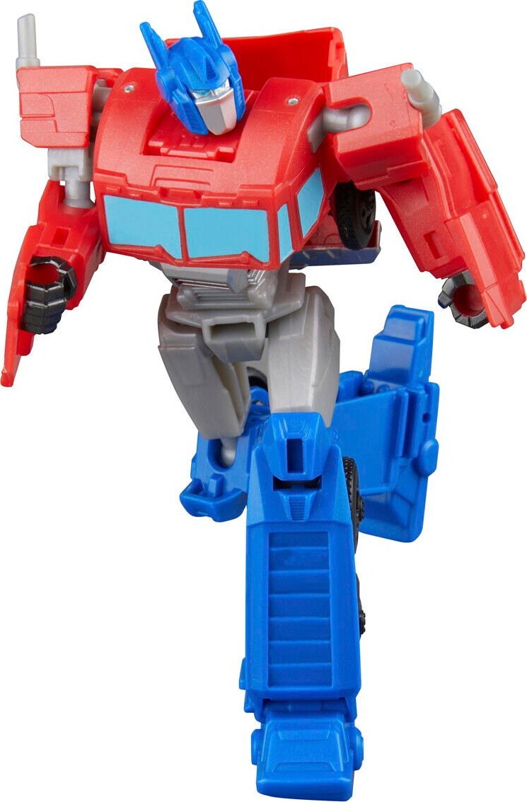 Transformers - Earthspark Optimus Prime Battle Trailer - Hasbro