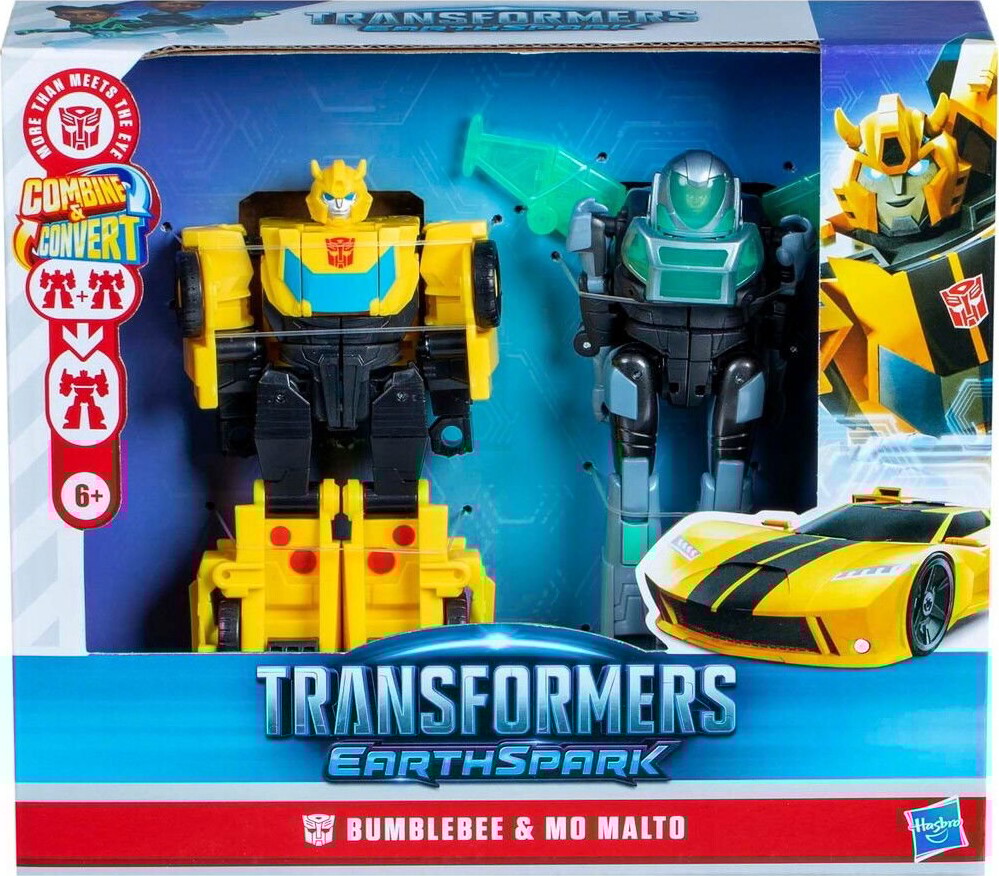 Transformers - Earthspark Combiners Figure Set 12 Cm