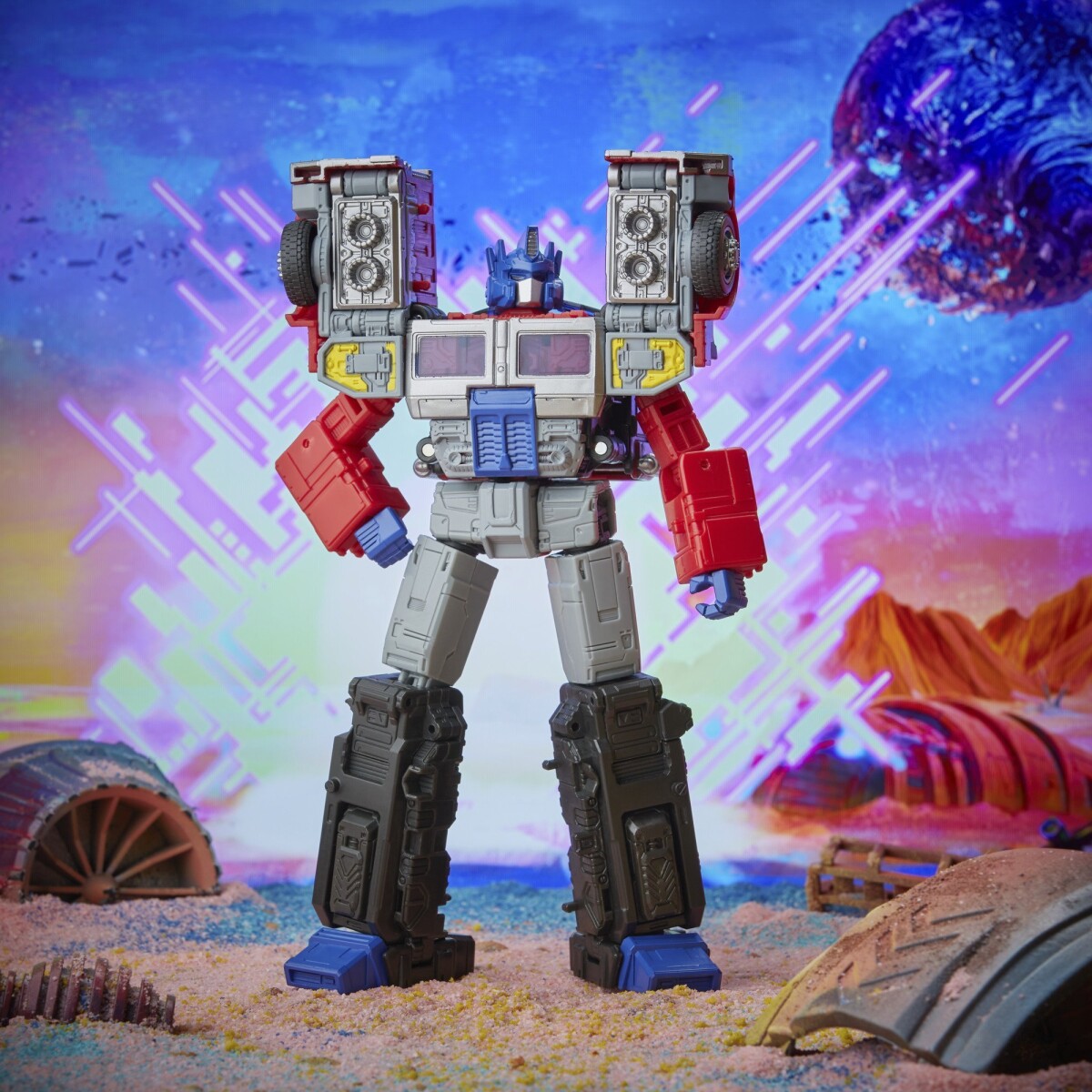 Optimus Prime Figur Transformers Legacy - Generations - 17 Cm | Se tilbud og på