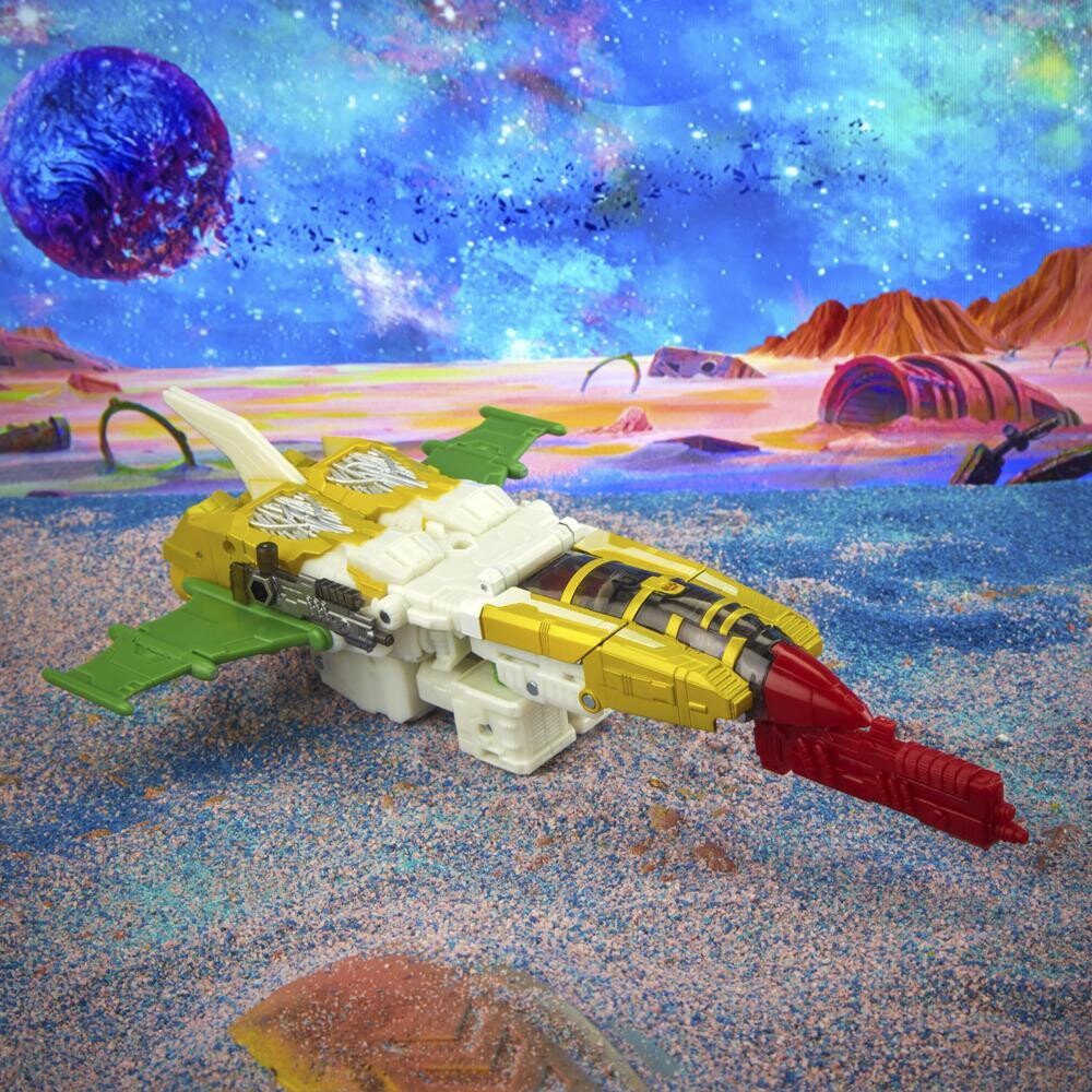 Transformers Generations Legacy Jhiaxus Universo G2 Action Figure 17,5 Cm - Hasbro - 3