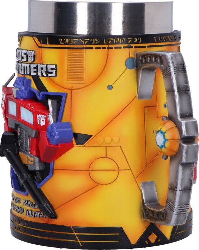 Transformers Tankard - Heroes Of Cybertron - 15 5 Cm
