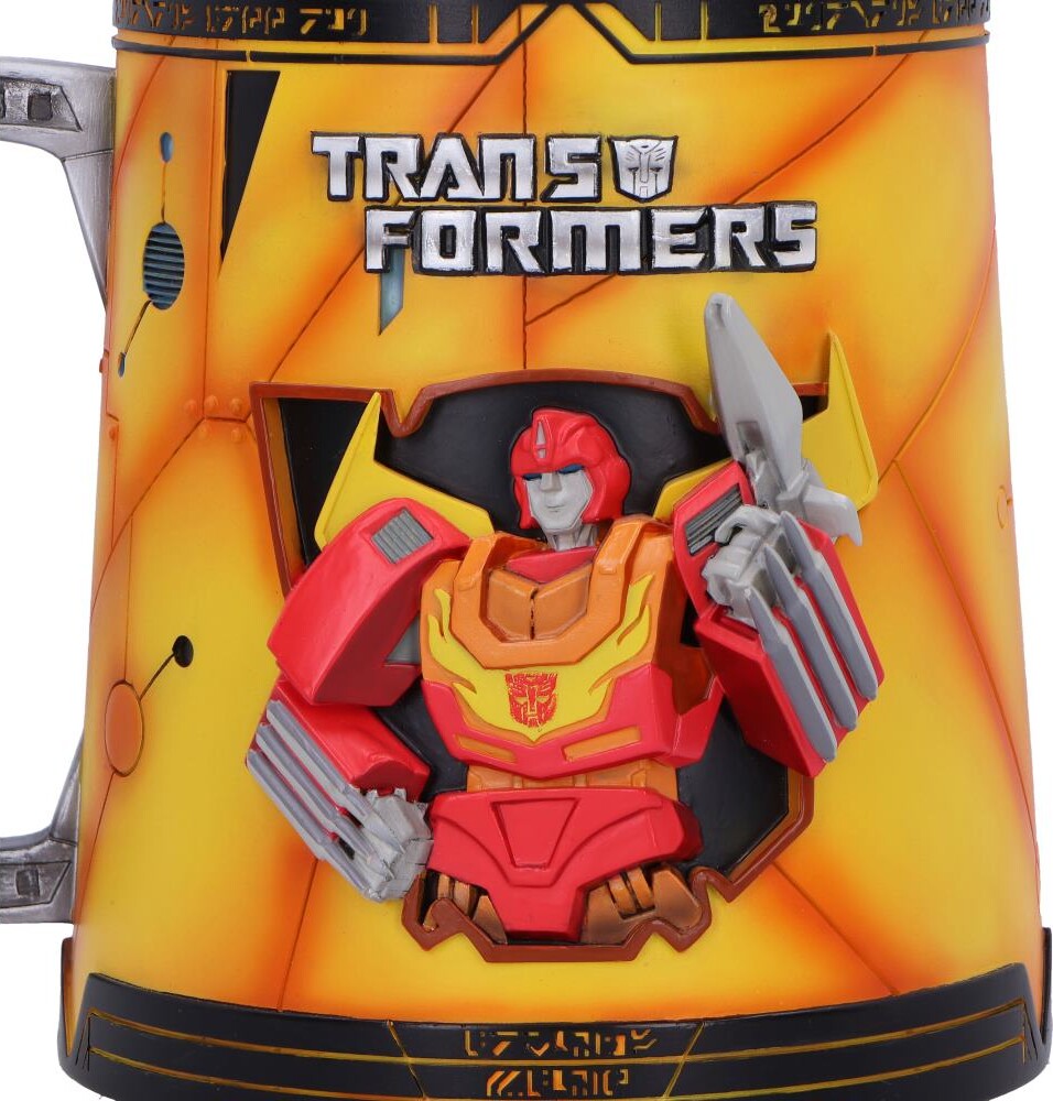 Transformers Tankard - Heroes Of Cybertron - 15 5 Cm
