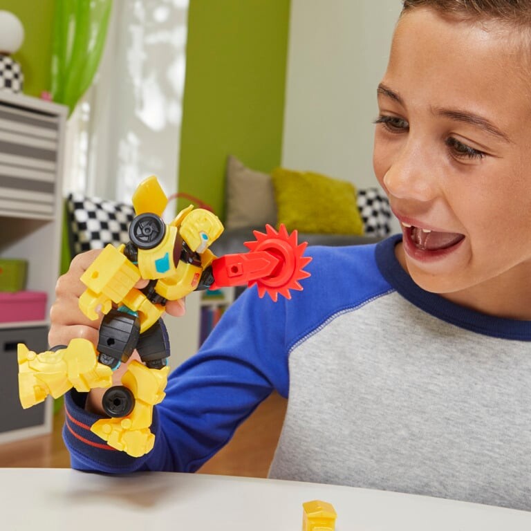 Transformers - Mix Mashers - Bumblebee Action Figur - Hasbro