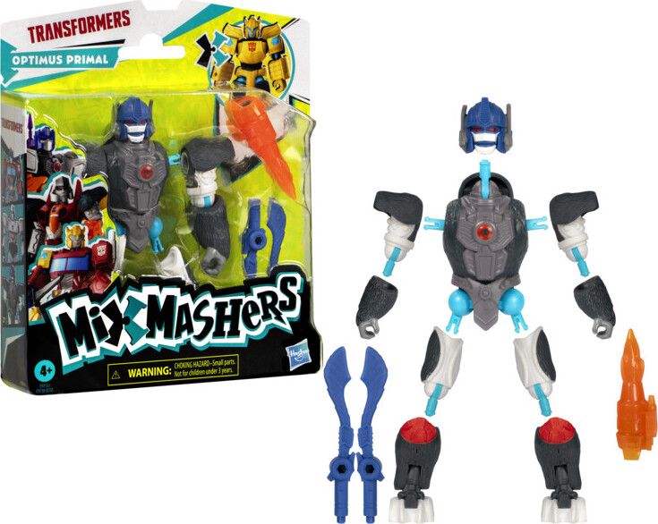 Transformers - Mix Mashers Optimus Primal Actionfigur