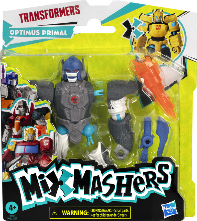 Transformers - Mix Mashers Optimus Primal Actionfigur
