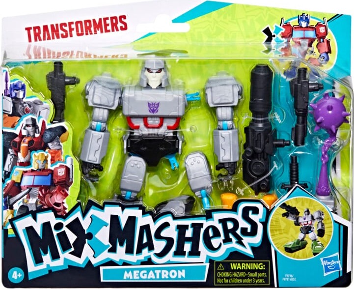 Transformers - Mix Mashers - Megatron Action Figur - Hasbro