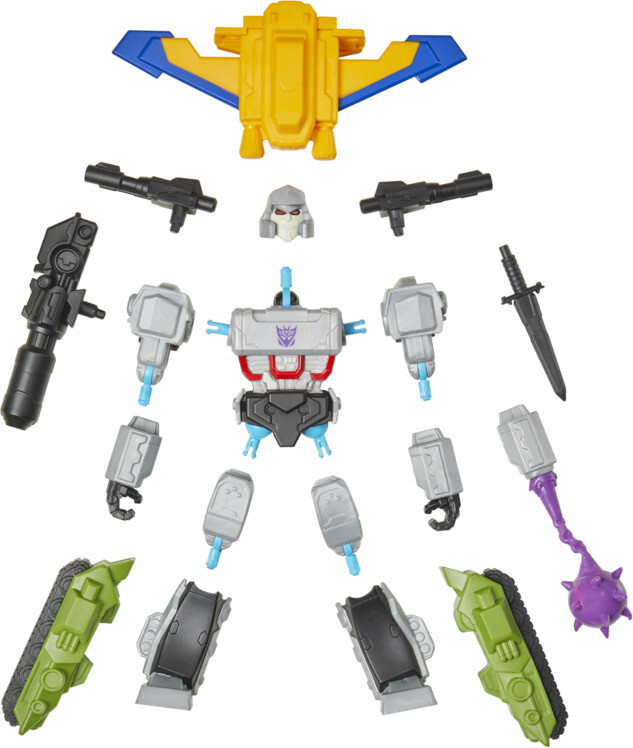 Transformers - Mix Mashers - Megatron Action Figur - Hasbro
