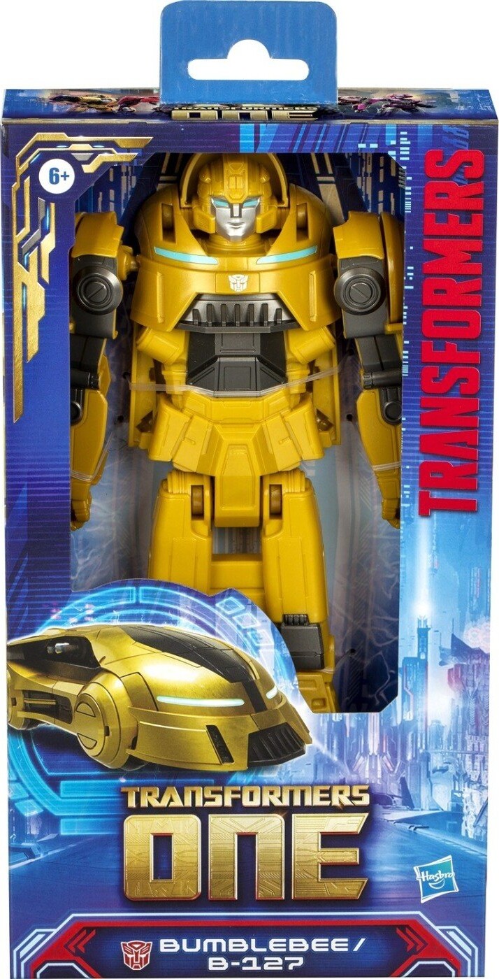 Transformers One - Bumblebee Figur - Mega Changer - Hasbro