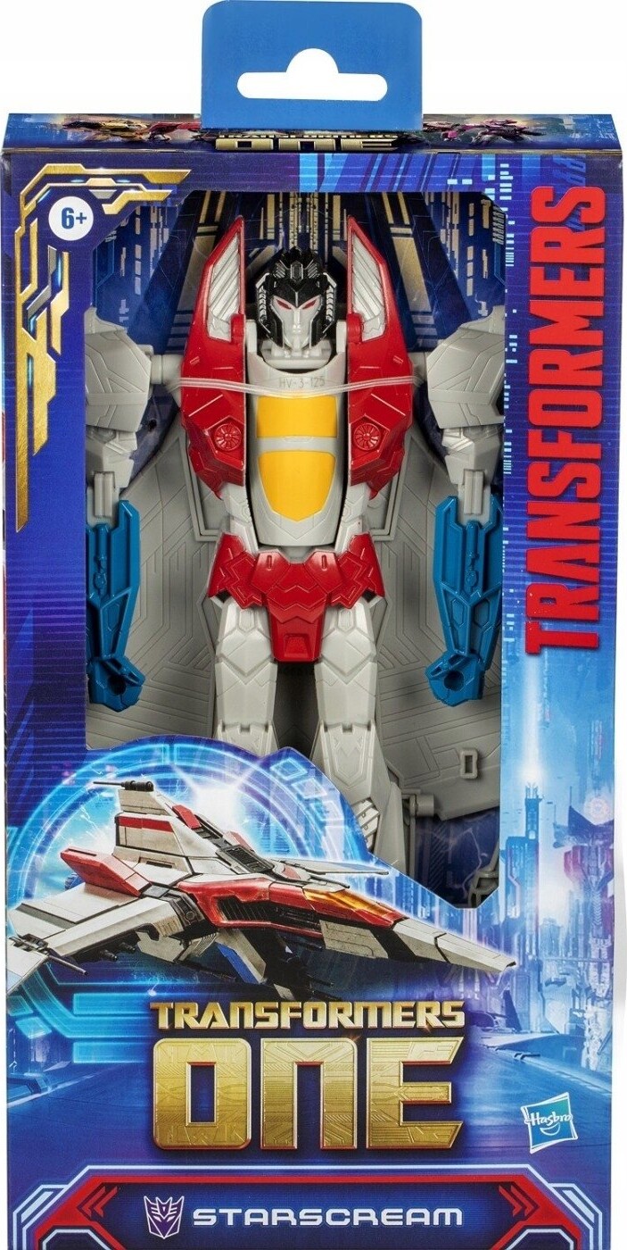 Transformers - Mv8 Mega Changer - Starscream F8701