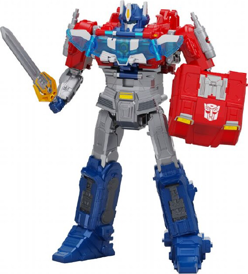 Transformers - Mv8 Power Flip Optimus Prime F9209