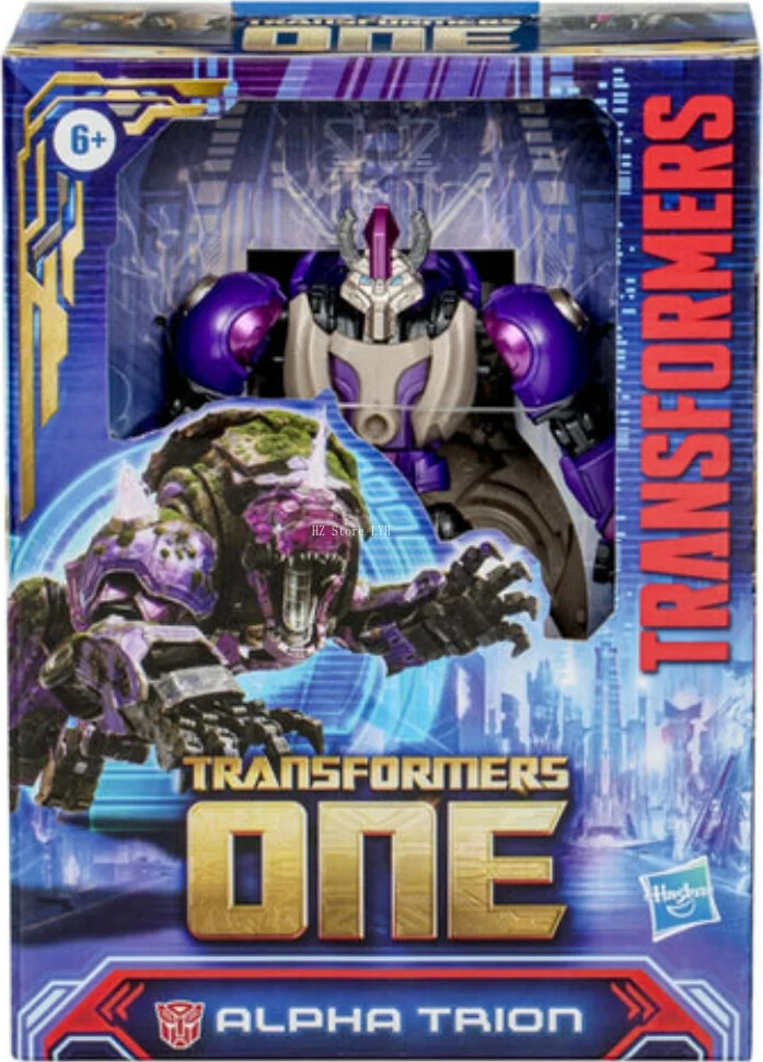 Transformers - Mv8 Prime Changer - Alphabet F8692