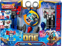 Transformers One - Robot Battlers - Optimus Prime Vs Megatron