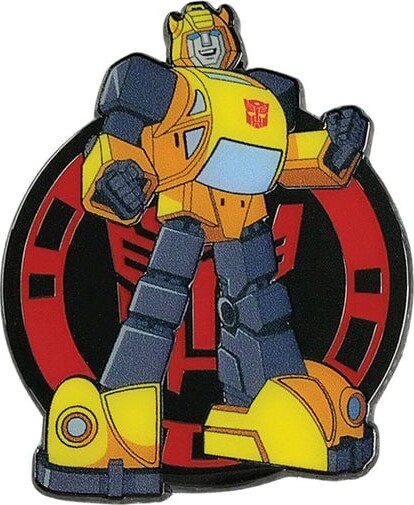 Transformers - Mystery Pin Badge Individual Assorted