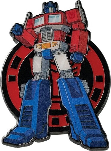 Transformers - Mystery Pin Badge Individual Assorted