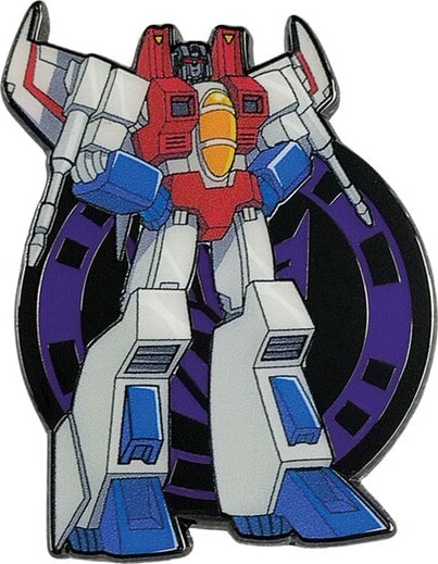 Transformers - Mystery Pin Badge Individual Assorted