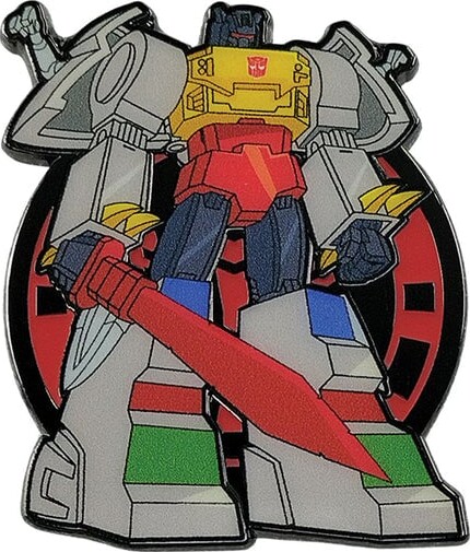 Transformers - Mystery Pin Badge Individual Assorted