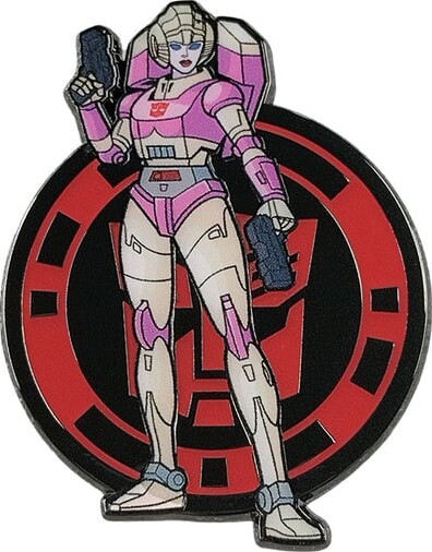 Transformers - Mystery Pin Badge Individual Assorted