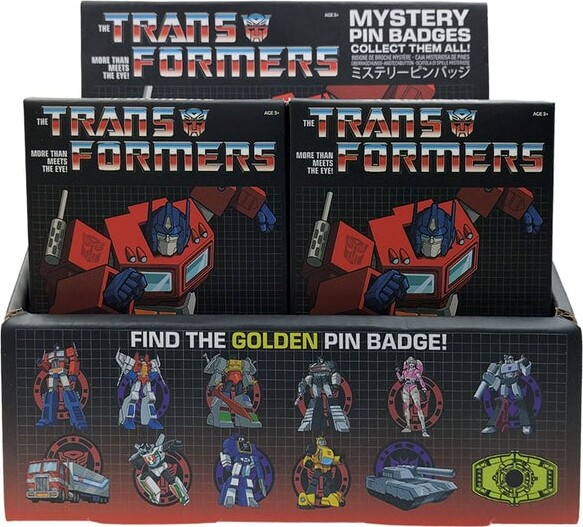 Transformers - Mystery Pin Badge Individual Assorted