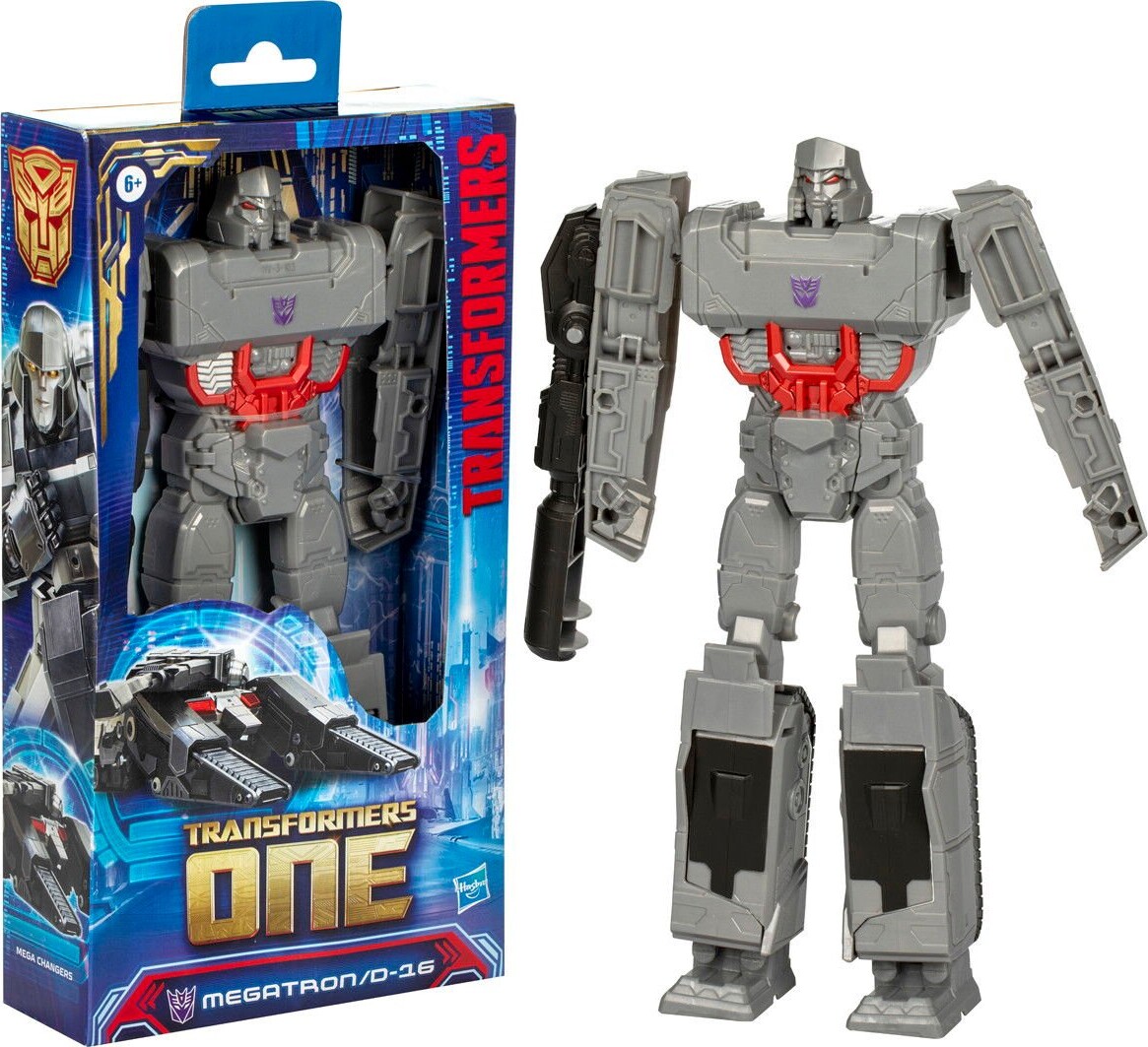 Transformers - One Mega Changers Fig 28 Cm Assorteret
