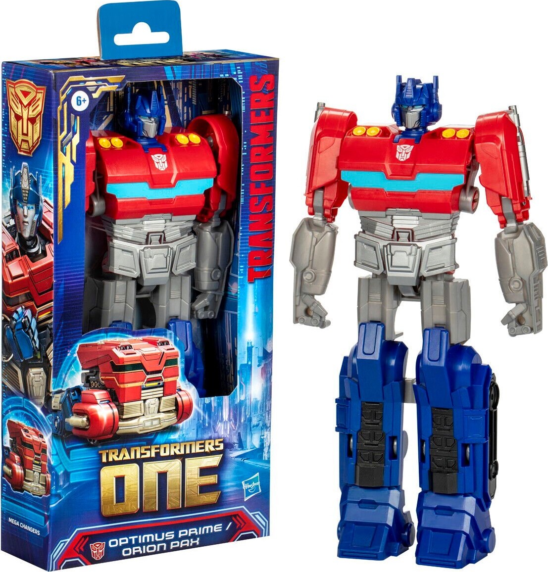 Transformers - One Mega Changers Fig 28 Cm Assorteret