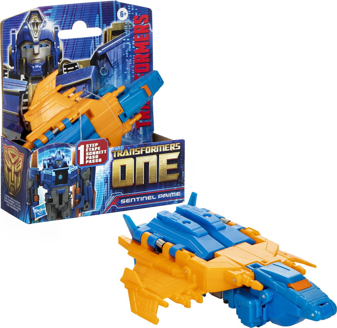 Transformers - One Step Changer - Assorteret - Hasbro F9202
