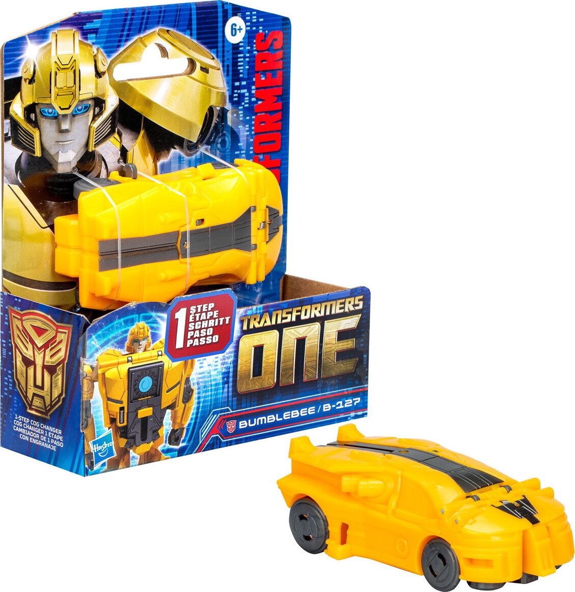 Transformers - One Step Changer - Assorteret - Hasbro F9202