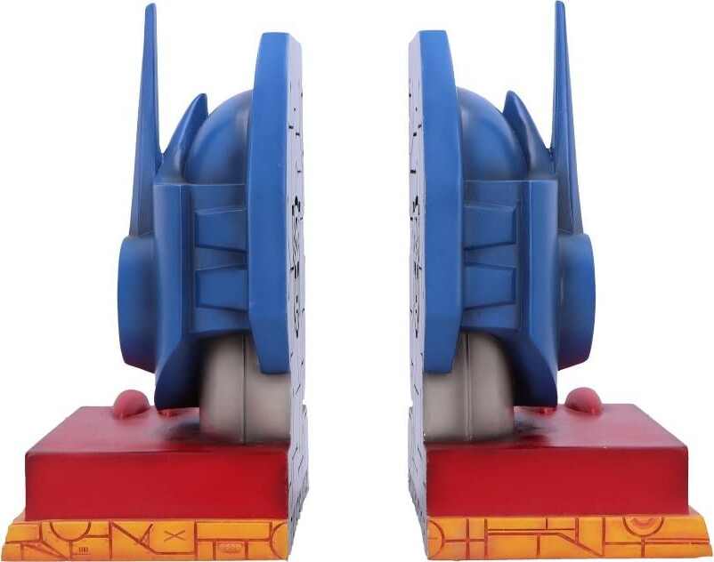Transformers - Optimus Prime Bogstøtter - 20 Cm - 2 Stk