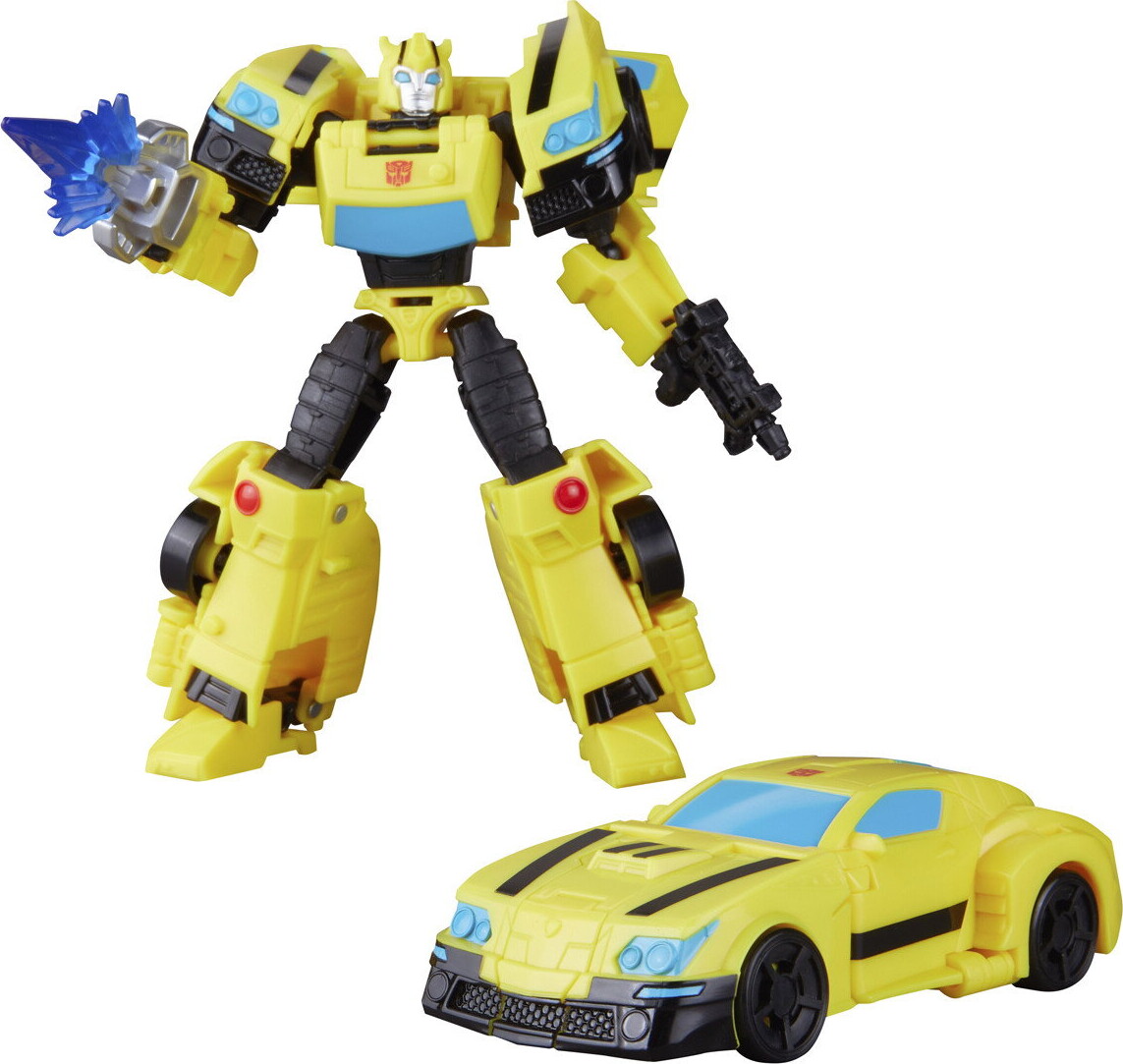 Transformers - 2-I-1 Action Figur Overraskelse - Hasbro G2797