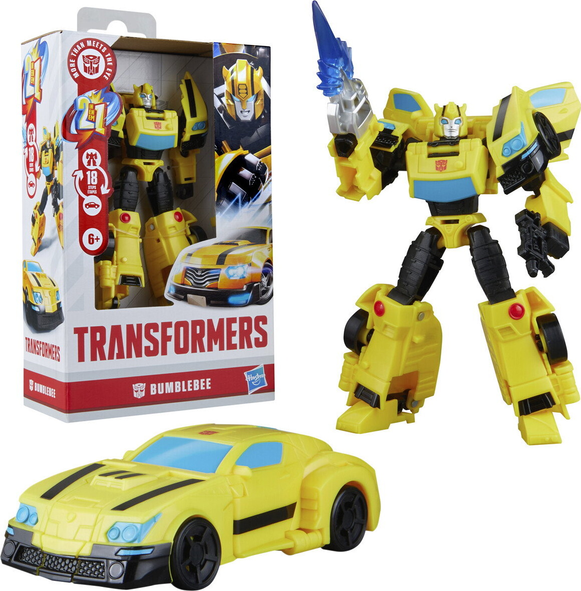 Transformers - 2-I-1 Action Figur Overraskelse - Hasbro G2797