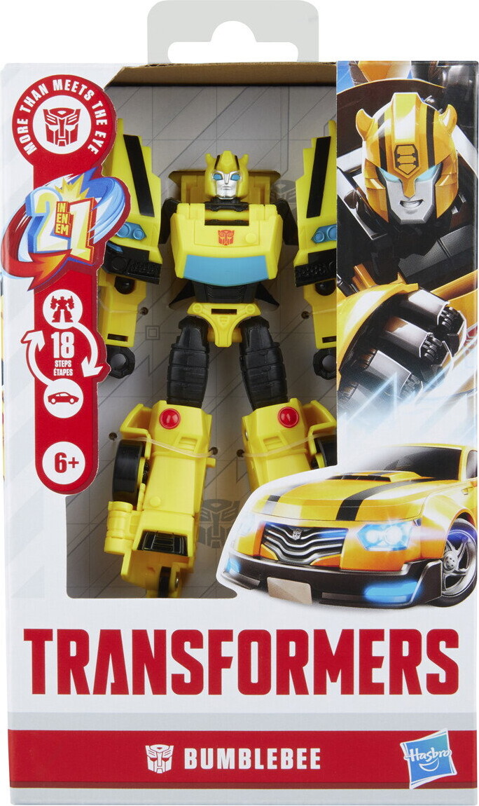 Transformers - 2-I-1 Action Figur Overraskelse - Hasbro G2797