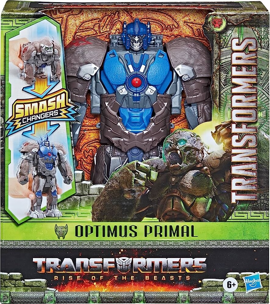 Transformers - Optimus Primal Legetøj - Smash Changers