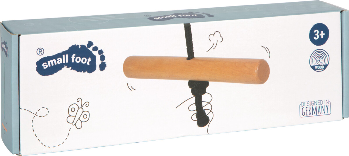 Trapez Gynge - Black Line - Small Foot