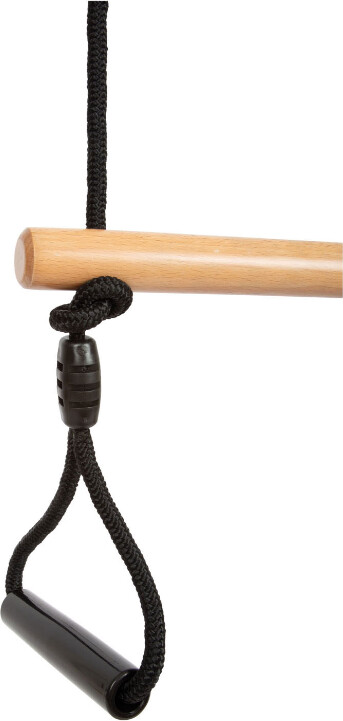 Trapez Gynge Med Ringe - Black Line - Small Foot