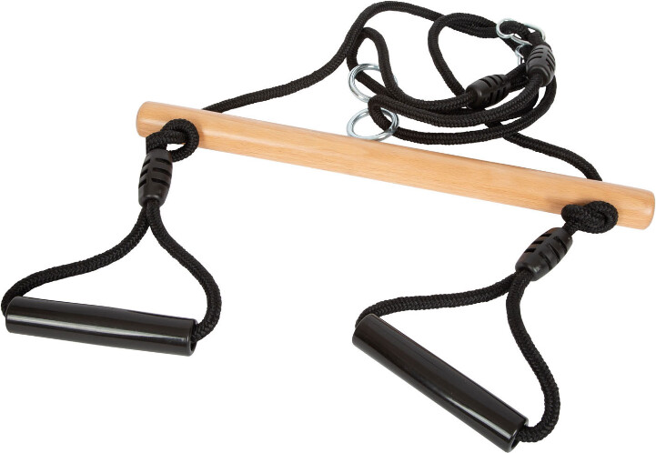 Trapez Gynge Med Ringe - Black Line - Small Foot