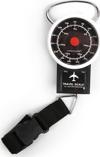 Kikkerland - Kuffertvægt - Maks 35 Kg