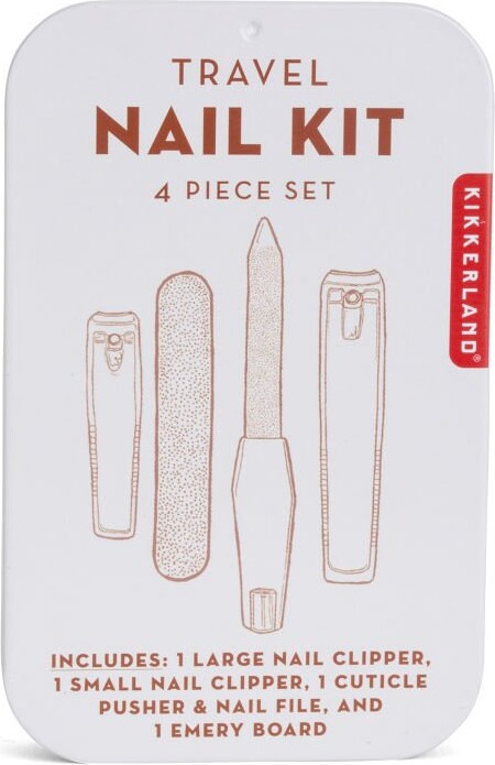 Kikkerland - Negle Kit Sæt - 4 Dele